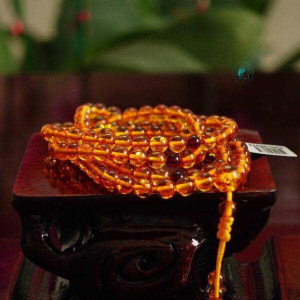 Vòng Cổ Hổ Phách - Hình ảnh 3