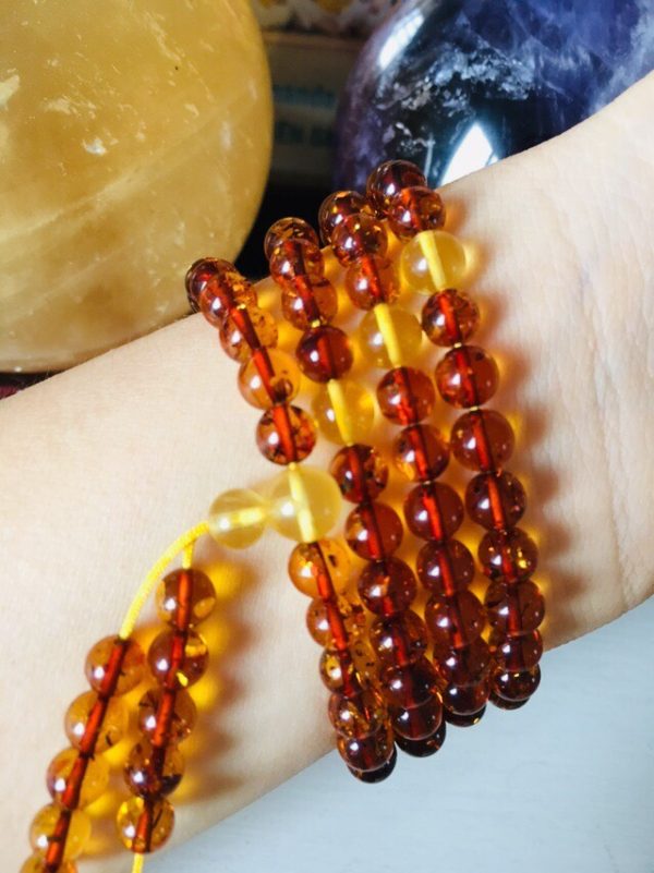 Vòng Cổ Hổ Phách - Hình ảnh 4