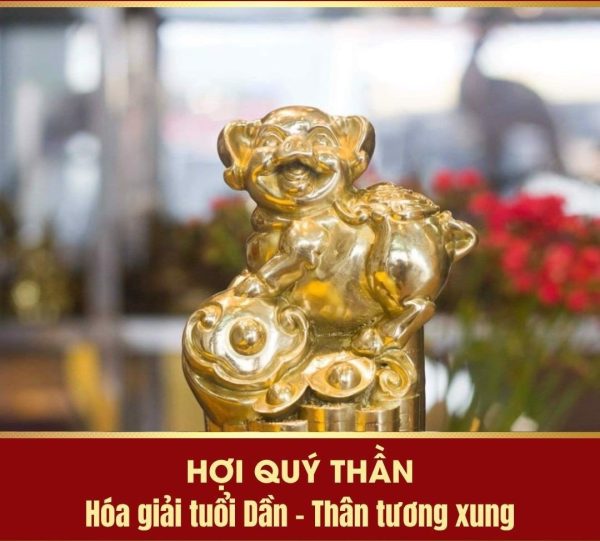 Bộ 12 Con Giáp Bằng Đồng - Hình ảnh 3