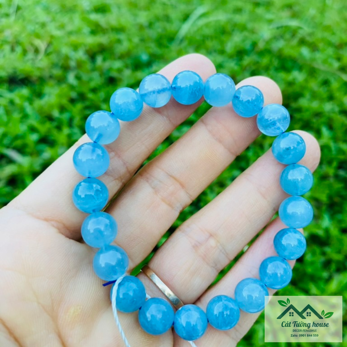 Vòng Tay Aquamarine