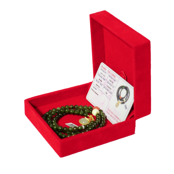 Vòng Cổ Diopside (Đã kiểm định)