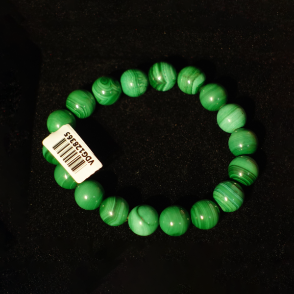 Vòng Tay Malachite (Đã kiểm định) - Hình ảnh 3