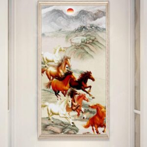 Tranh Mã Đáo Thành Công BRO3258