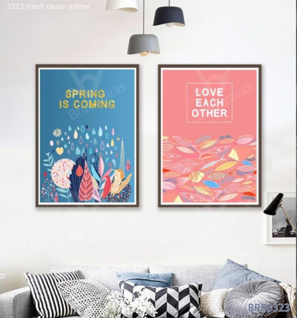 Tranh Decor Anime BRO3323