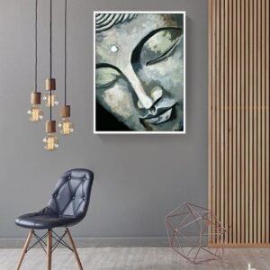 Tranh Phật Từ Bi Hỉ Xả BRO3404