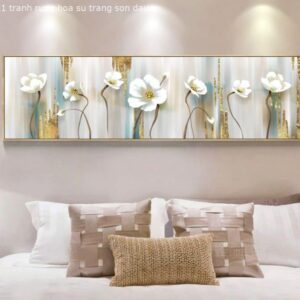 Tranh Rừng Hoa Sứ Tranh Sơn Dầu BRO3421