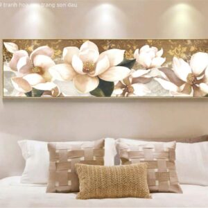 Tranh Hoa Sen Tranh Sơn Dầu BRO3429