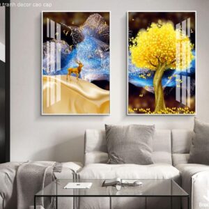 Tranh DeCor Cao Cấp BRO3600