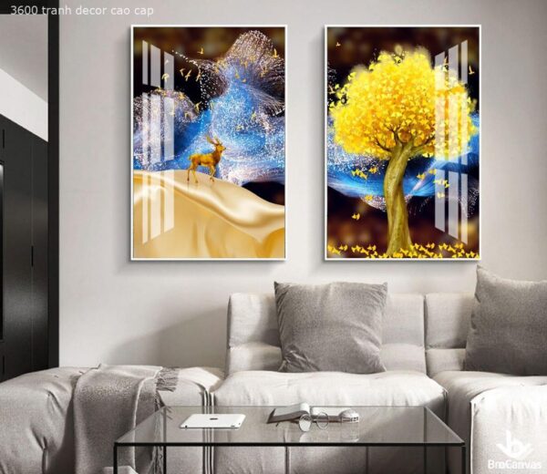 Tranh DeCor Cao Cấp BRO3600