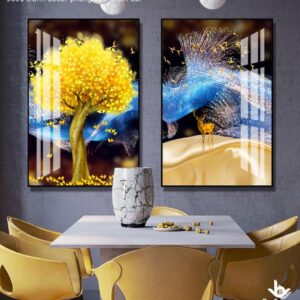 Tranh Decor Phong Cách Hiện Đại BRO3601