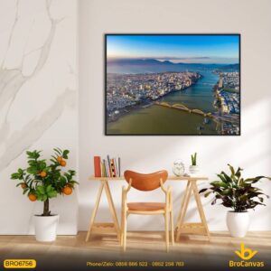 Tranh Phong Cảnh Đà Nẵng Thành Phố Của Những Cây Cầu BRO6756