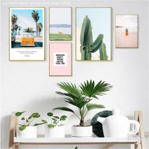 Bộ Tranh Decor Phong Cảnh Thiên Nhiên TT-1584