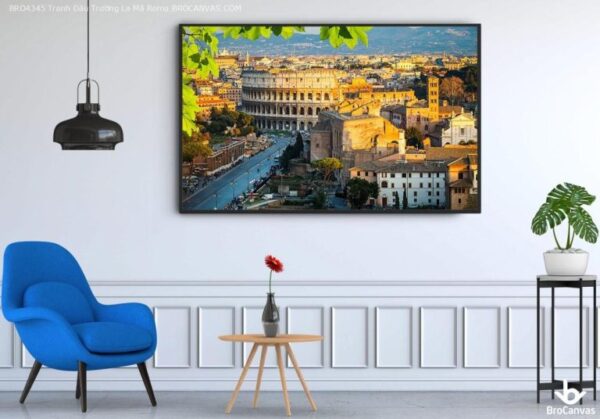 BRO4345 Tranh Đấu Trường La Mã Roma