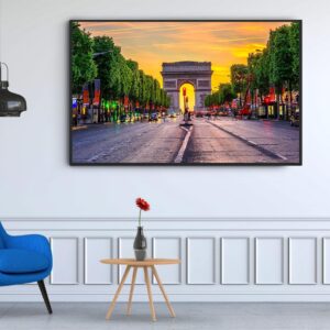 BRO4346 Tranh Khải Hoàn Môn Paris