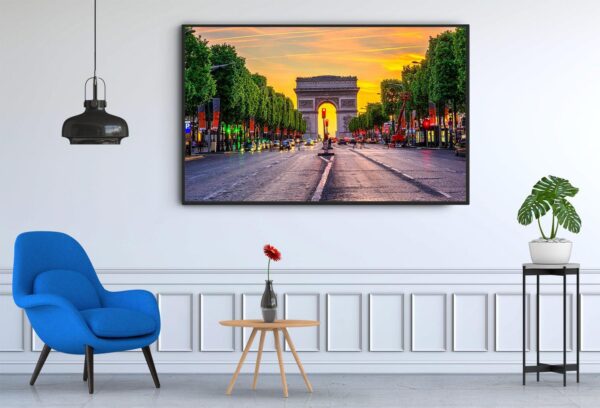 BRO4346 Tranh Khải Hoàn Môn Paris