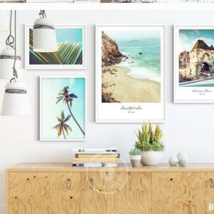 BRO4516 Bộ Tranh Thành Phố và Biển Cả