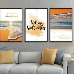 BROH5368 Tranh Decor Nghệ Thuật Bắt Đầu Ngày Mới Với Ánh Mặt Trời