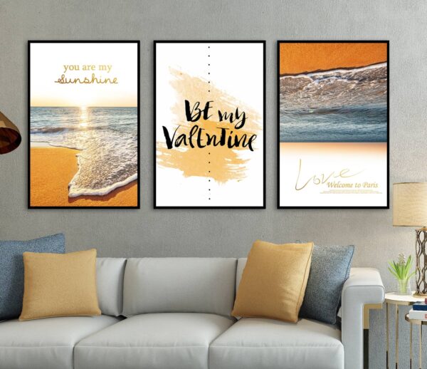BROH5368 Tranh Decor Nghệ Thuật Bắt Đầu Ngày Mới Với Ánh Mặt Trời