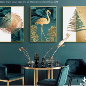 BROK3883 Tranh Decor Động Vật Và Thiên Nhiên