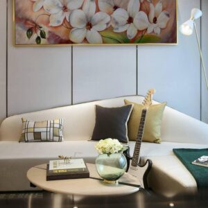BROP4756 Tranh Hoa Sứ Sơn Dầu Nghệ Thuật