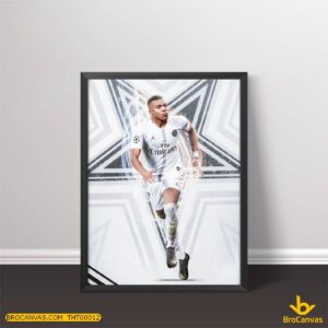 THT0012 Tranh Tài Năng Trẻ Kylian Mbappé