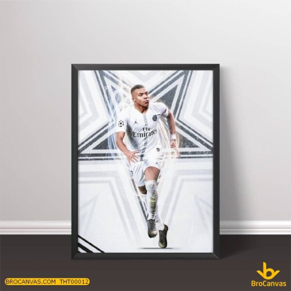 THT0012 Tranh Tài Năng Trẻ Kylian Mbappé