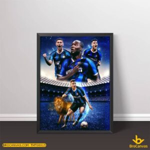 THT0015 Tranh Câu Lạc Bộ Inter Milan