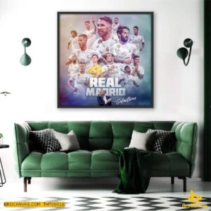 THT0016 Câu Lạc Bộ Real Madrid