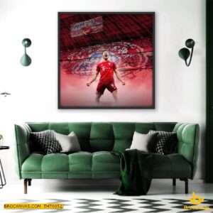 THT0052 Tiền Đạo Cắm Robert Lewandowski