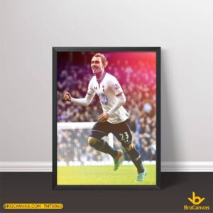 THT0060 Bức Tranh Tiền vệ Christian Eriksen