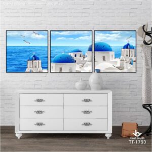 Tranh Phong Cảnh Biển Nước Pháp TT-1793