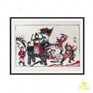 Tranh Bà Triệu Đánh Giặc TT-3049