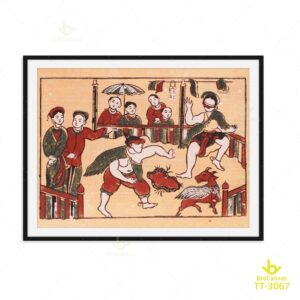 Tranh Vinh Quy Bái Tổ TT-3069