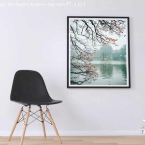 Tranh Canvas Phong Cảnh: “Hồ Hoàn Kiến Ở Hà Nội” TT-1331