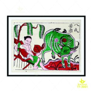 Tranh Chăn Trâu TT-3001