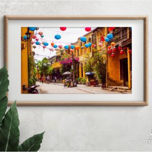 Tranh Cung Đường Đèn Lồng “Hội An” TT-1945