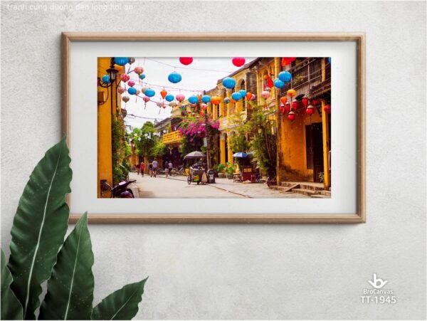 Tranh Cung Đường Đèn Lồng “Hội An” TT-1945