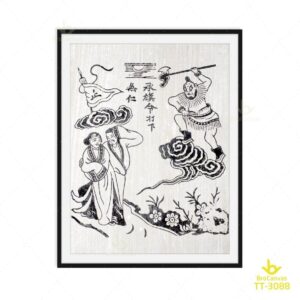 Tranh Dân Gian Việt Nam TT-3088