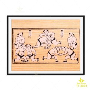 Tranh Đấu Vật TT-3024