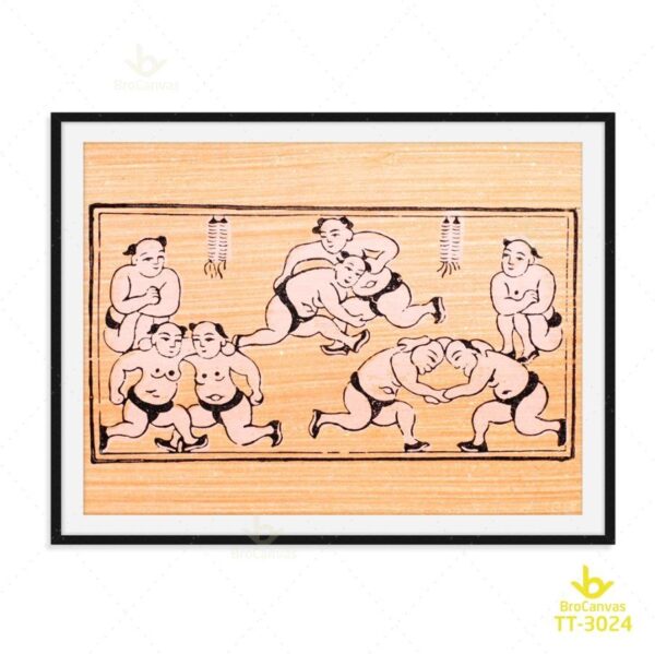 Tranh Đấu Vật TT-3024