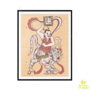 Tranh Đông Hồ Trấn Trạch TT-3082