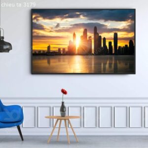 Tranh Dubai Chiều Tà TT-3179
