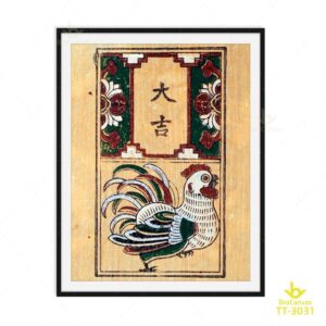Tranh Gà Trống TT-3031