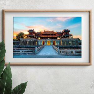 Tranh Kinh Thành Huế TT-1946