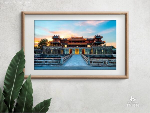 Tranh Kinh Thành Huế TT-1946