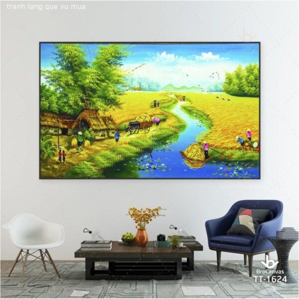 Trang Lành Quê Vụ Mùa TT-1624