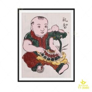 Tranh Lễ Trí TT-3080