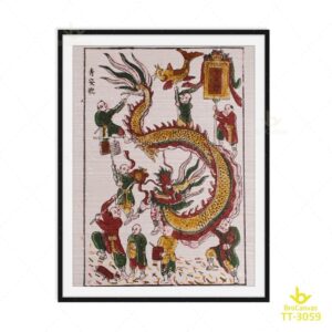 Tranh Múa Rồng TT-3059