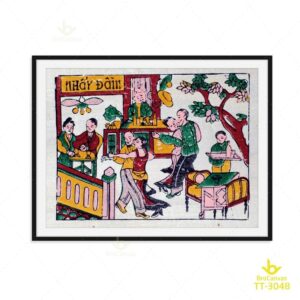 Tranh Nhẩy Đầm TT-3048