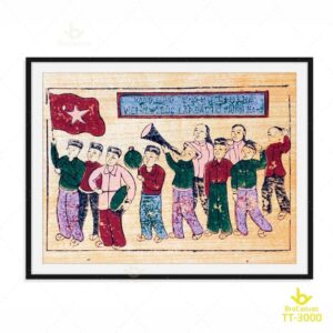 Tranh Niềm Vui Giải Phóng TT-3000